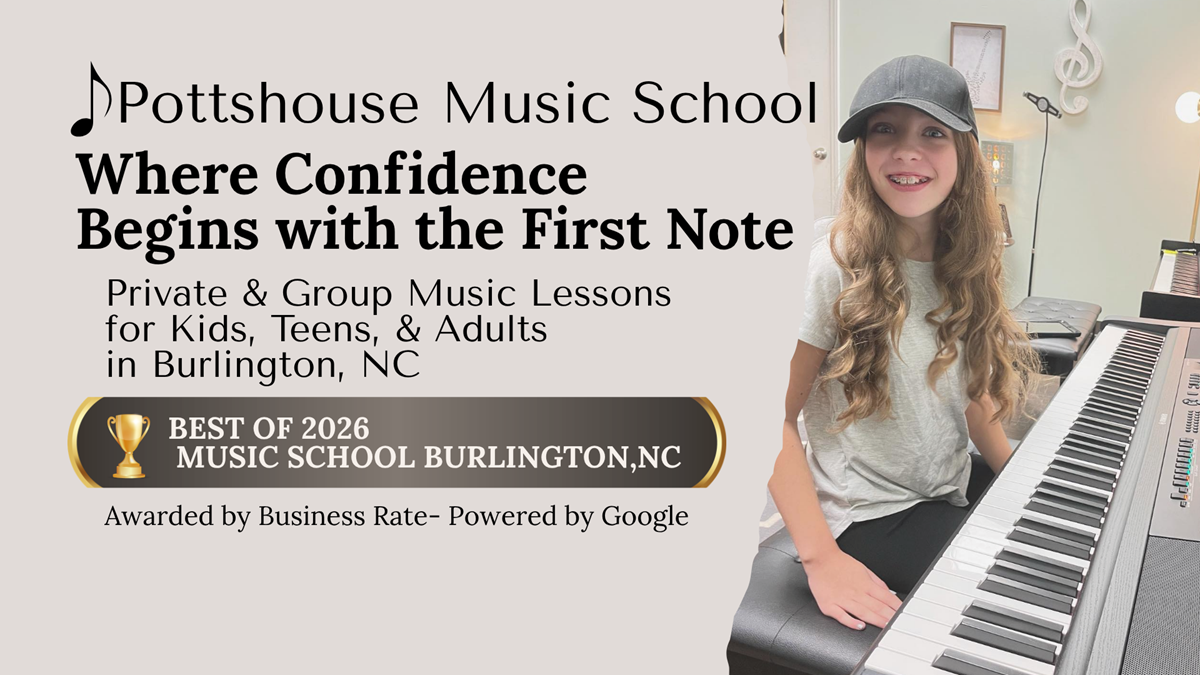 Recording studio interior for Pottshouse Music School