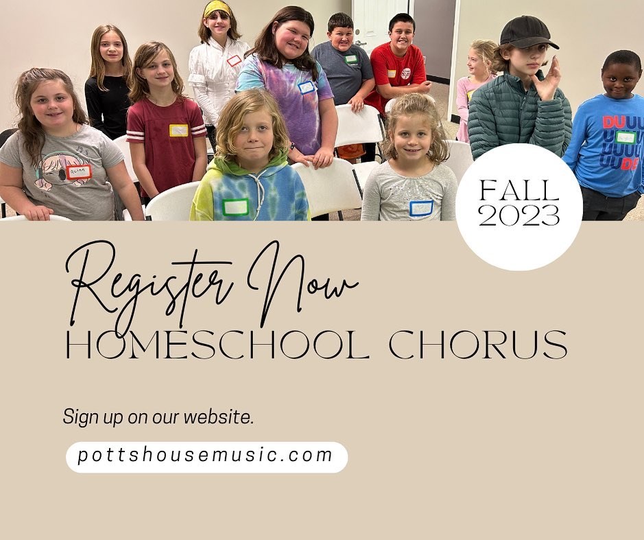 Chorus Class for Homeschoolers
